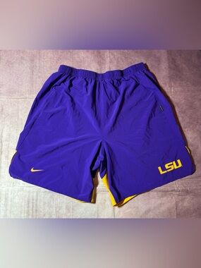 LSU Tigers Nike Team Issued Nike On Field Practice Shorts Football NCAA 3XL XXXL